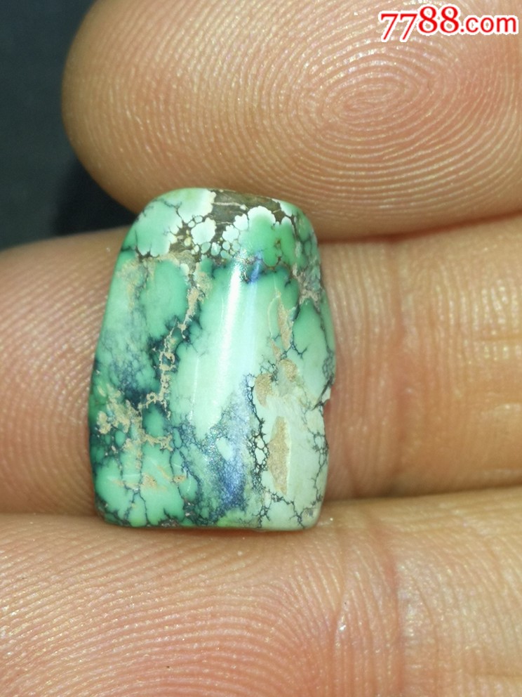 西周高古绿松石珠