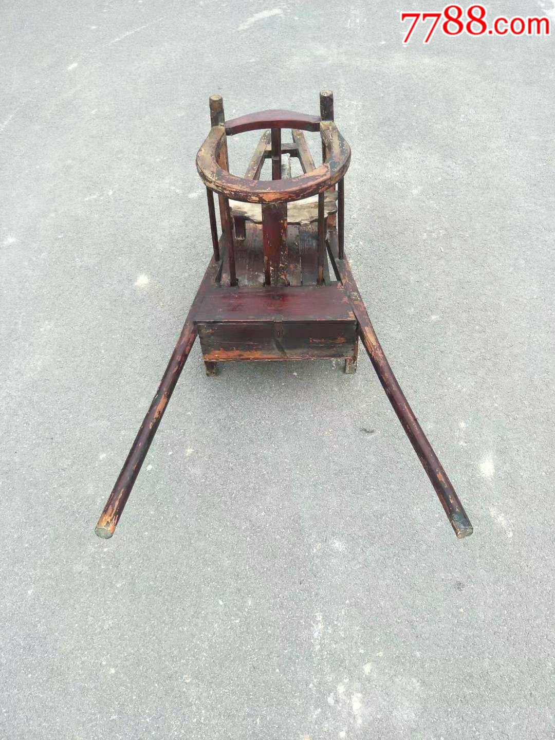 清代童车全品包老
