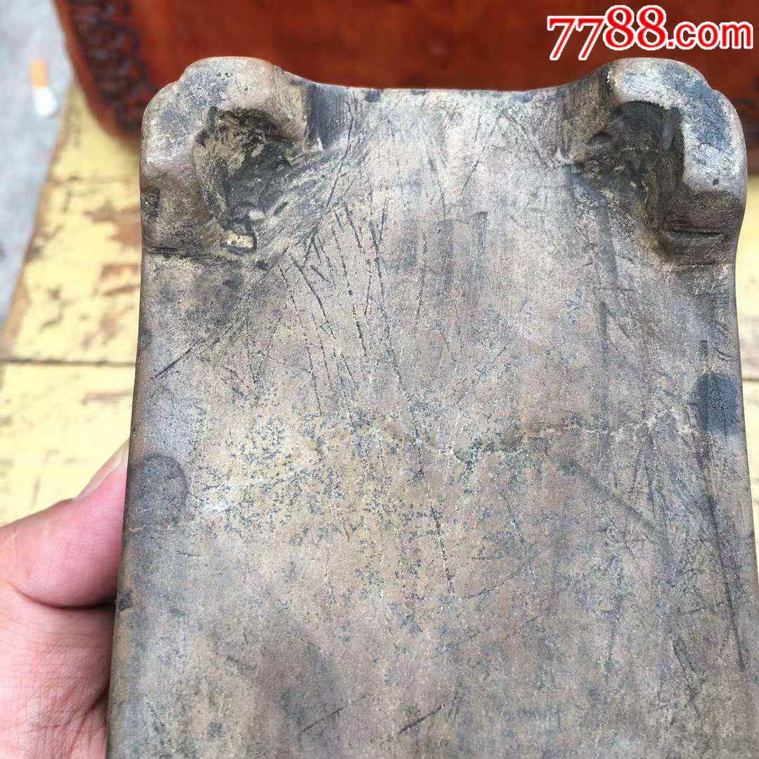 民国时期尼山石笔洗,全品无瑕疵!包老!-价格:1280.