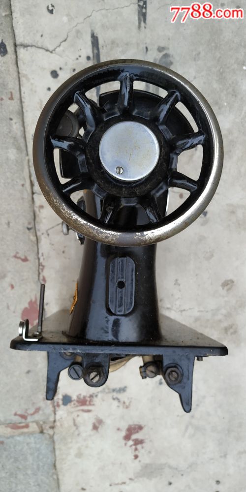 缝纫机,上海惠工标准牌老式缝纫机头