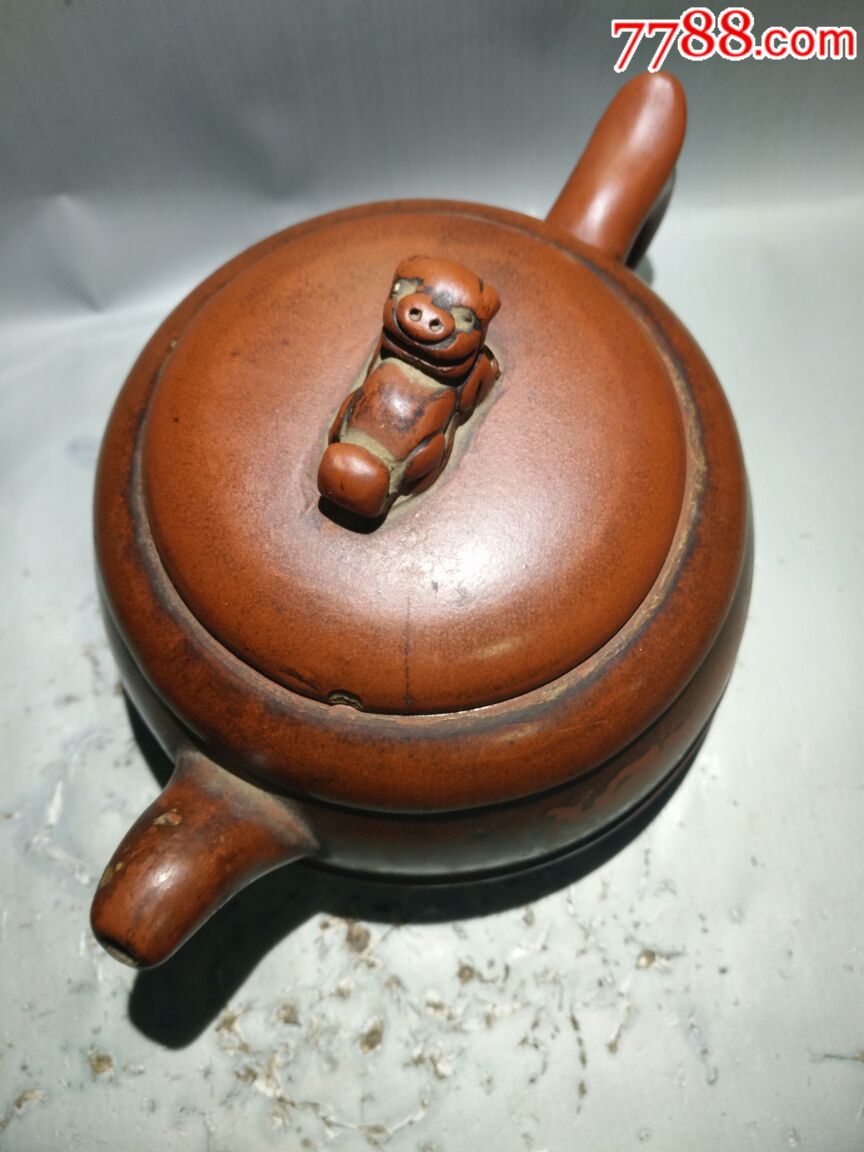 高湘君款紫砂壶