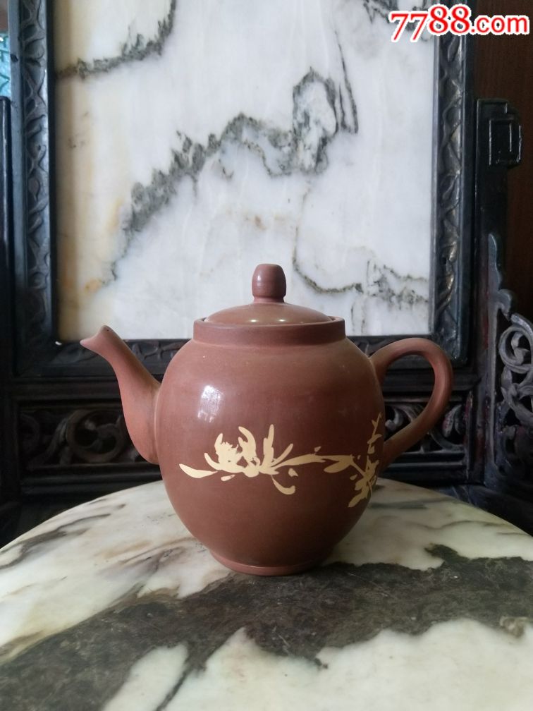 建水紫陶壶