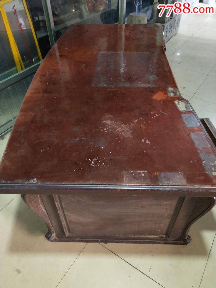 漂亮的西洋老式书画办公桌