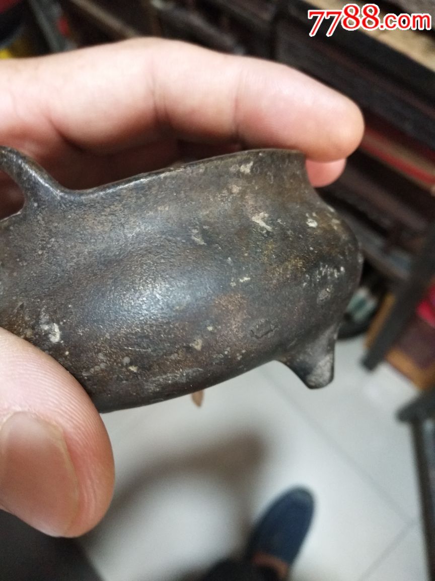 老铜香炉_铜炉_第6张_7788铜器收藏