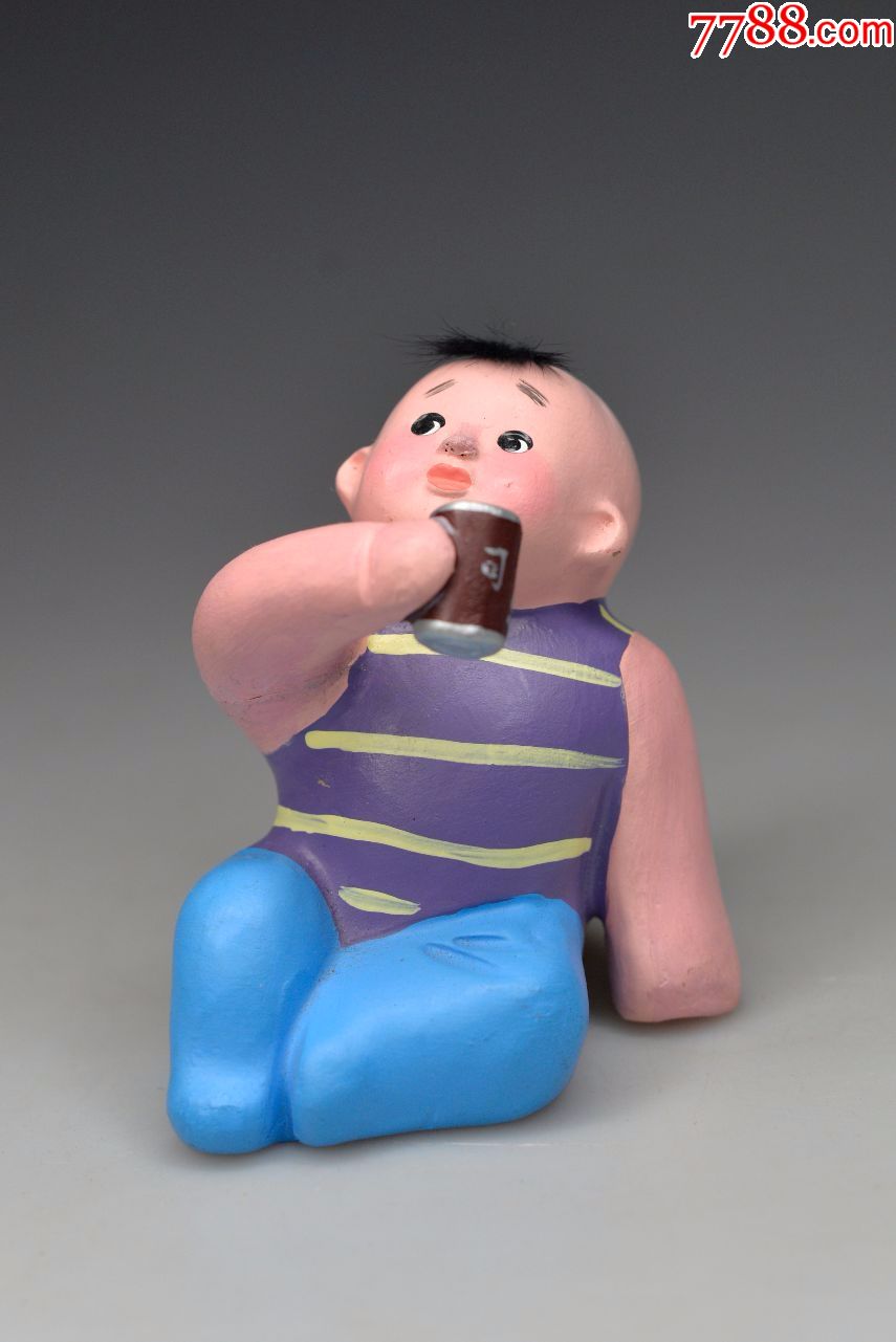 天津泥人张正品彩塑中国特色礼品中国风传统手工艺_泥人张/泥塑_一线