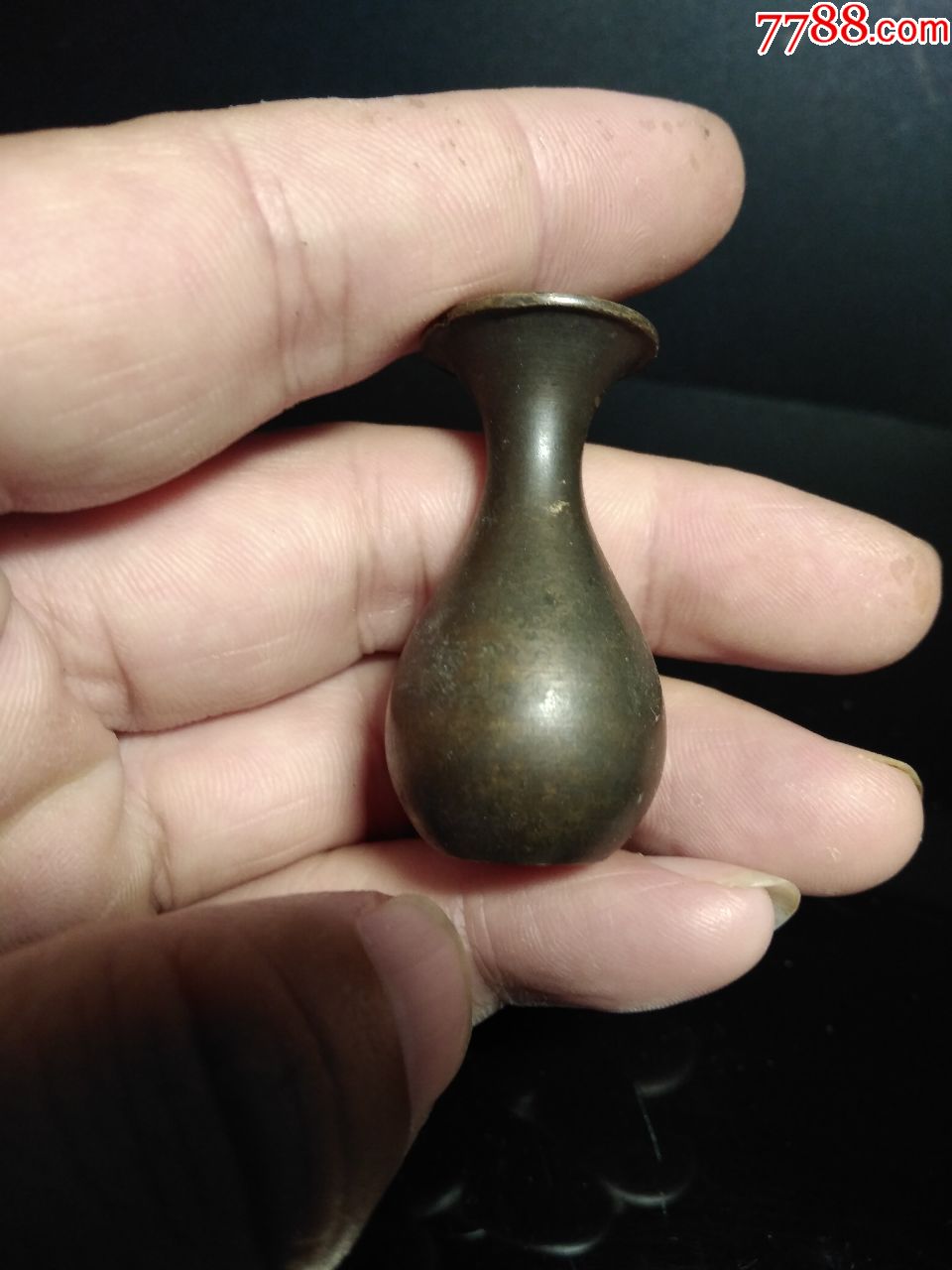 清代宝瓶老香插