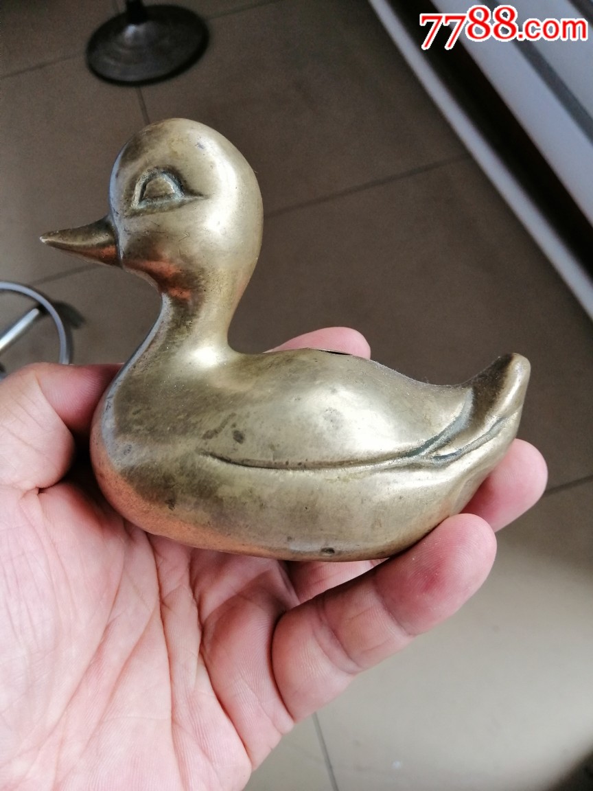 七八十年代铜鸭子