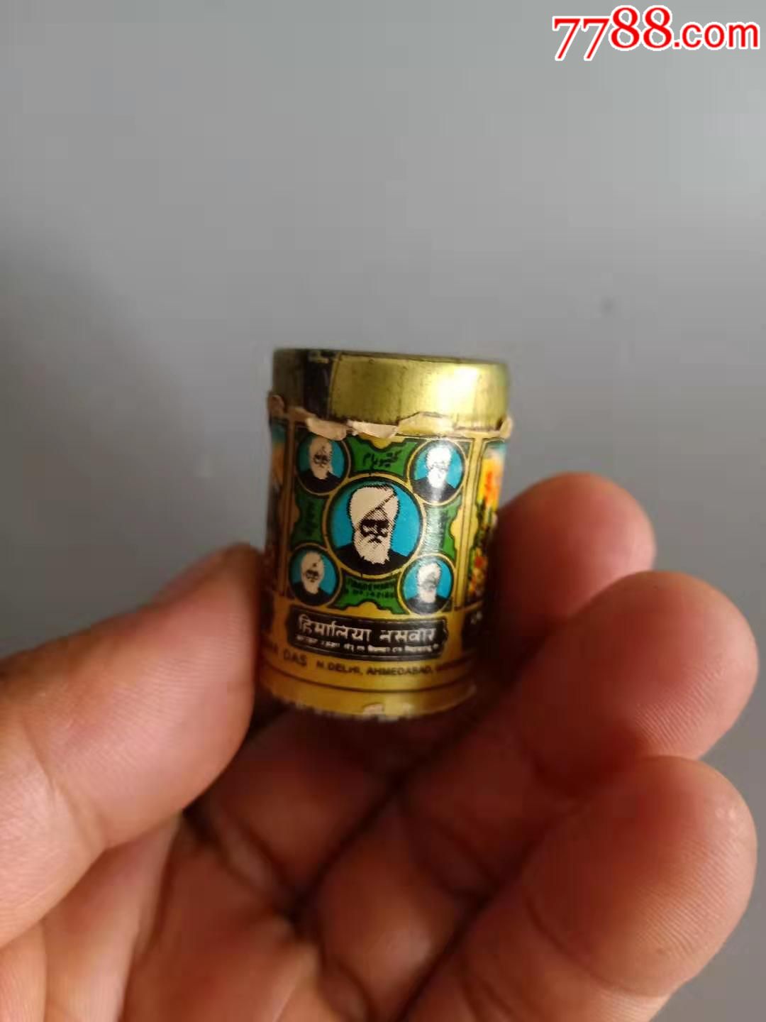 老印度鼻烟-价格:600元-se67814320-鼻烟壶-零售-7788收藏__收藏热线