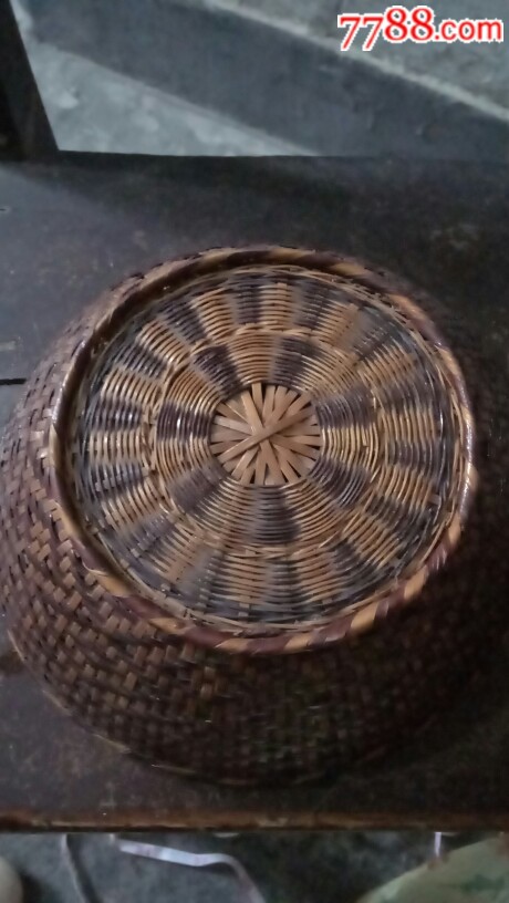 竹篮子