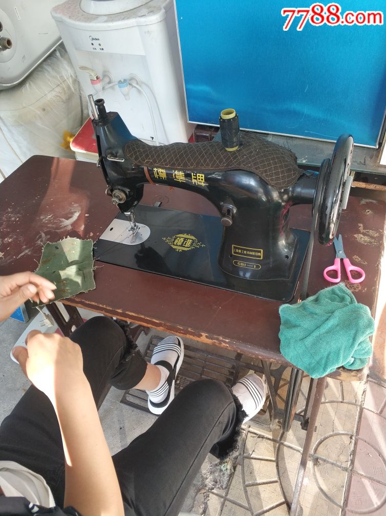 标准大44缝纫机