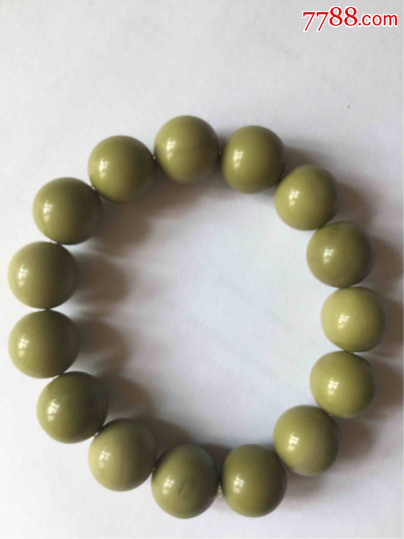 金丝玉绿泥手链