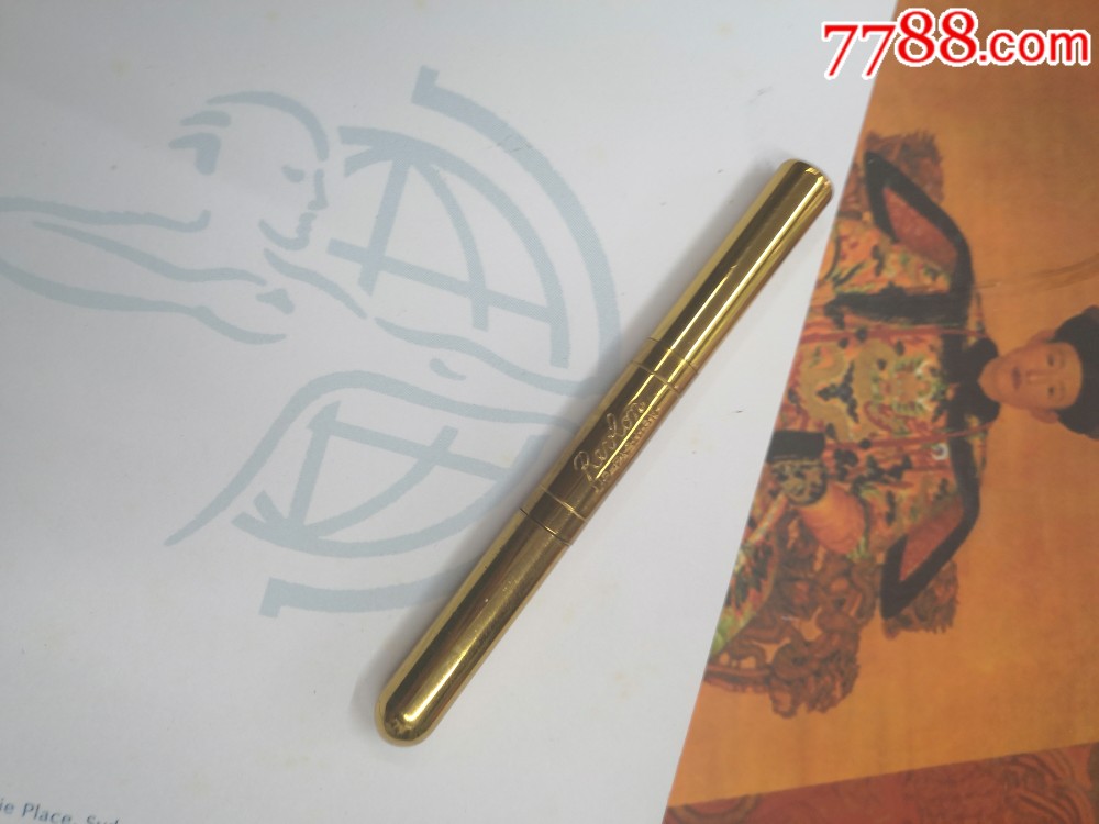 民国时期露华浓鎏金口红