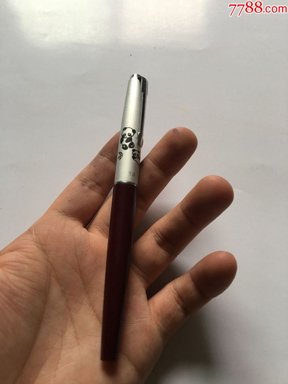 熊猫图案派迪219钢笔