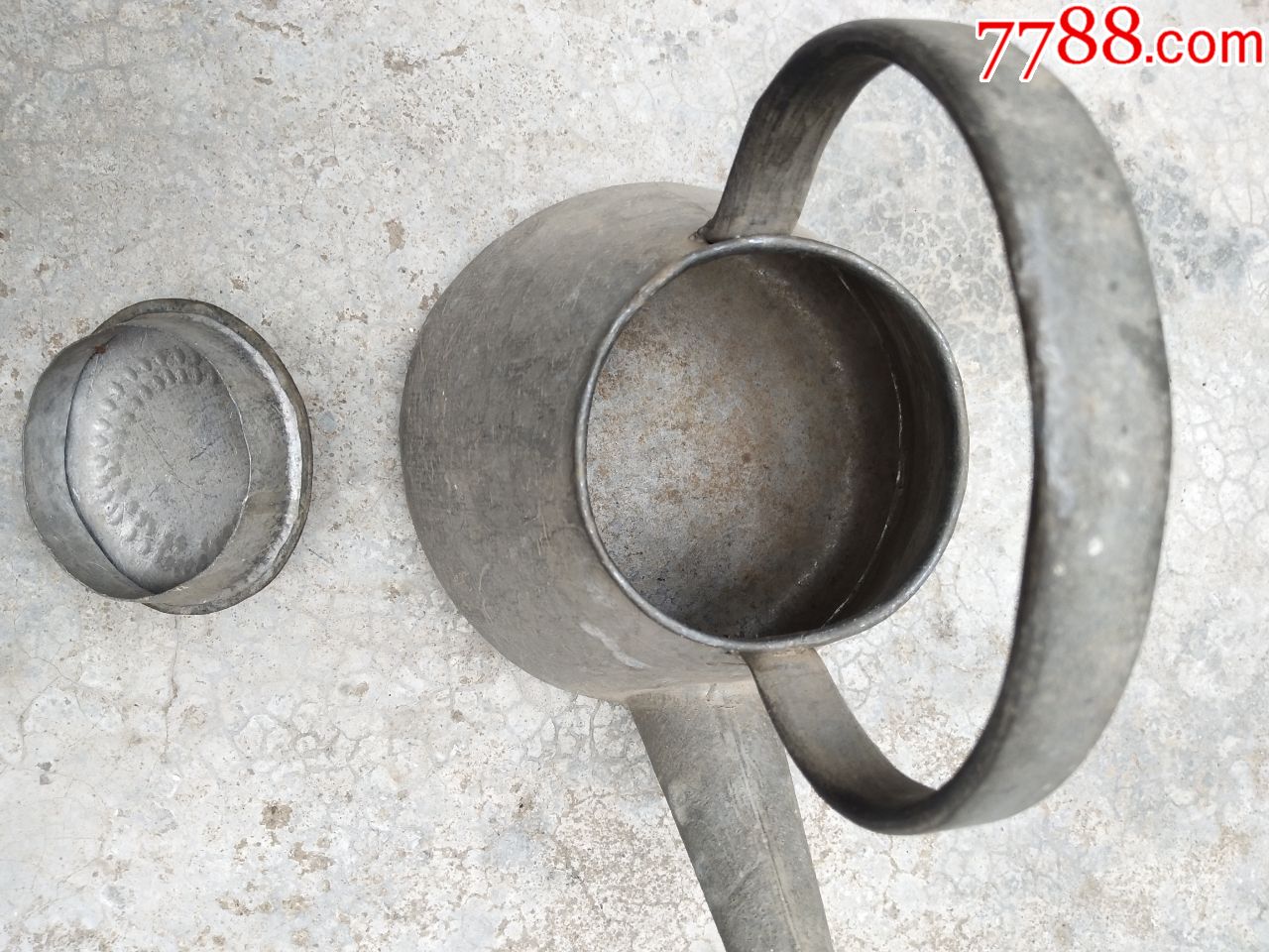 33斤古代古董民俗老款式物件二手怀旧清朝民国锡酒壶锡烫酒温酒壶水壶