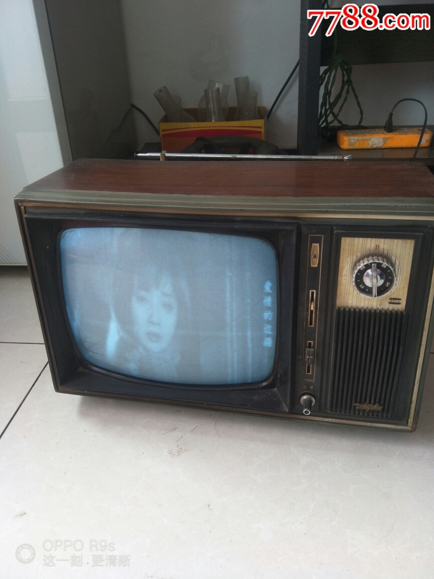 西湖牌黑白电视机