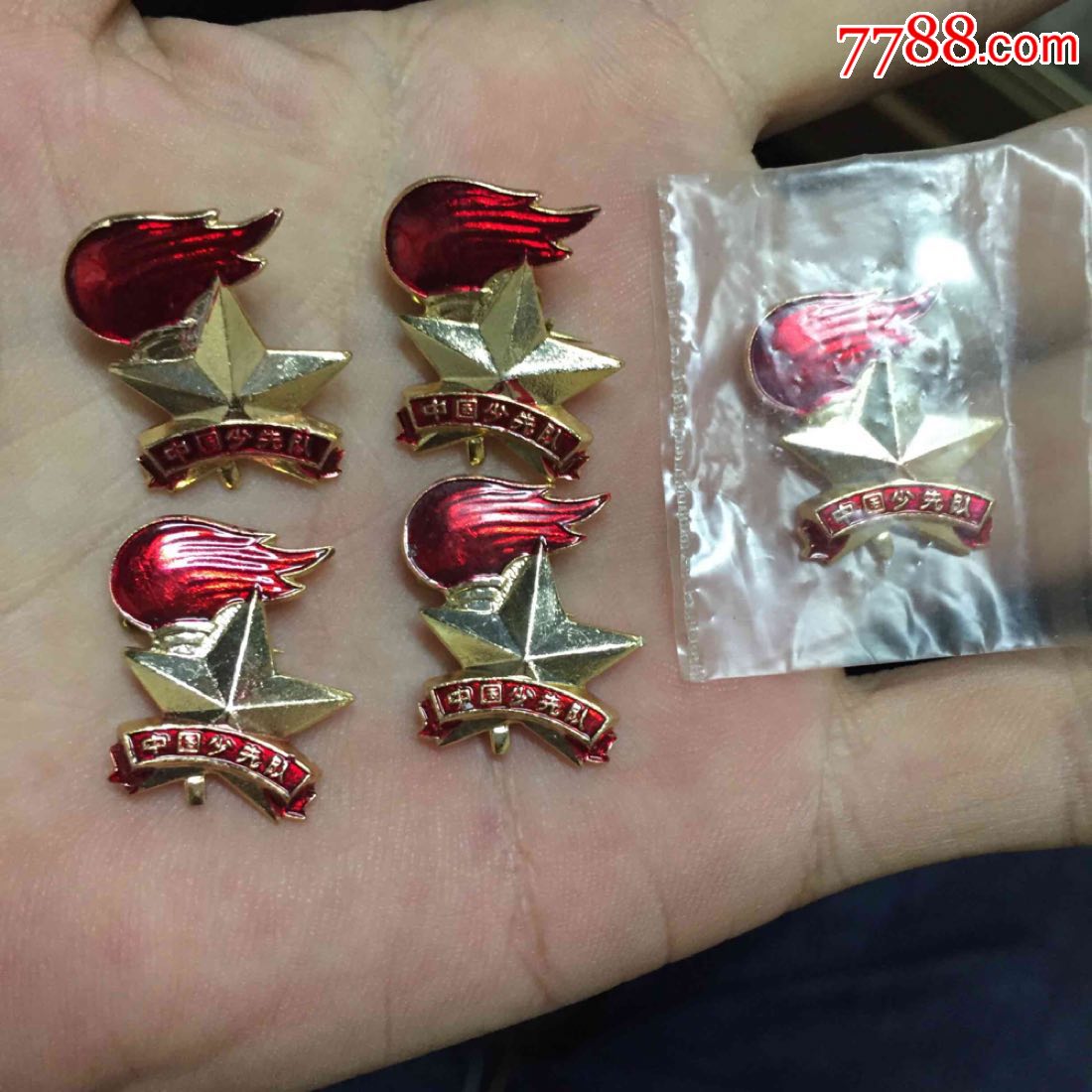 中国少先队北京厚版章