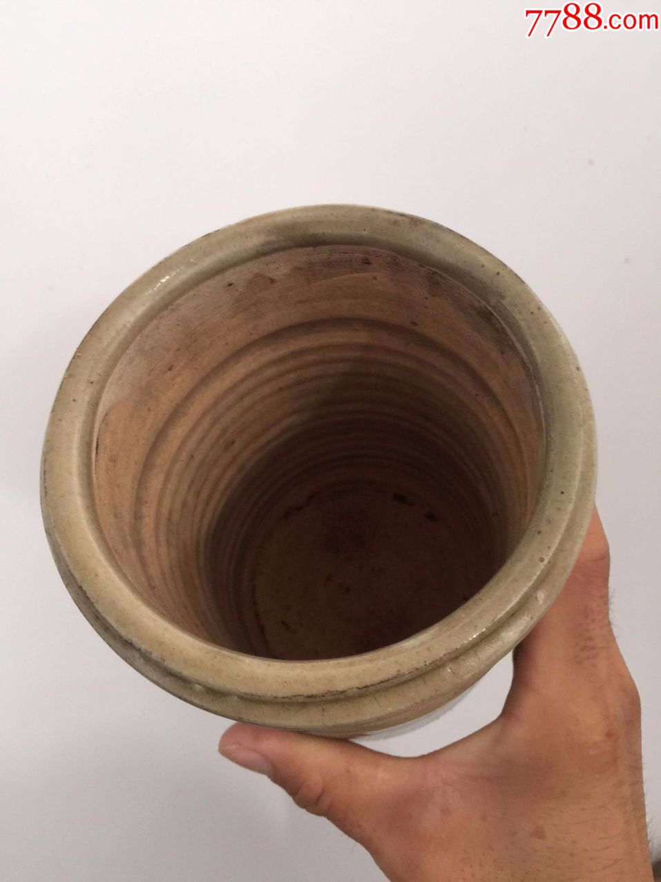 宋代老窑文房笔筒