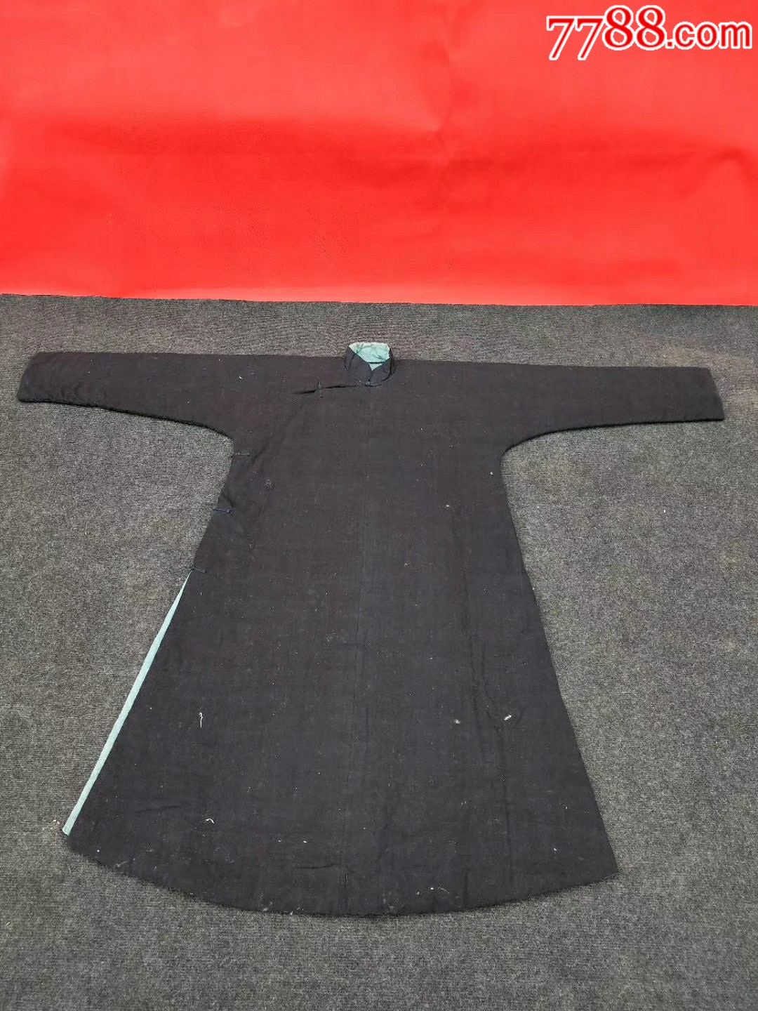 大清朝棉大褂,完整漂亮无破损,品相一流