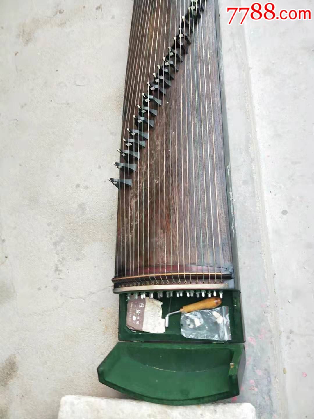 建国前后古筝,音质伏美