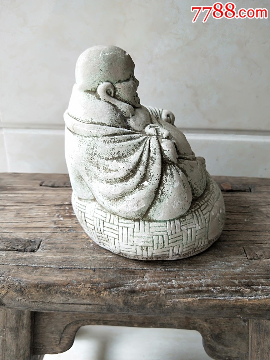 民国末年老石膏佛_价格198.