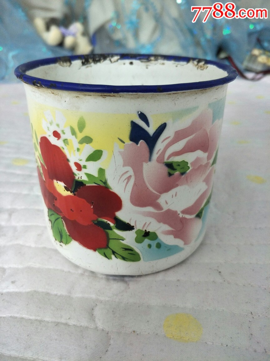 "商品>>>>商店【蓝毡社老物件】"搪瓷