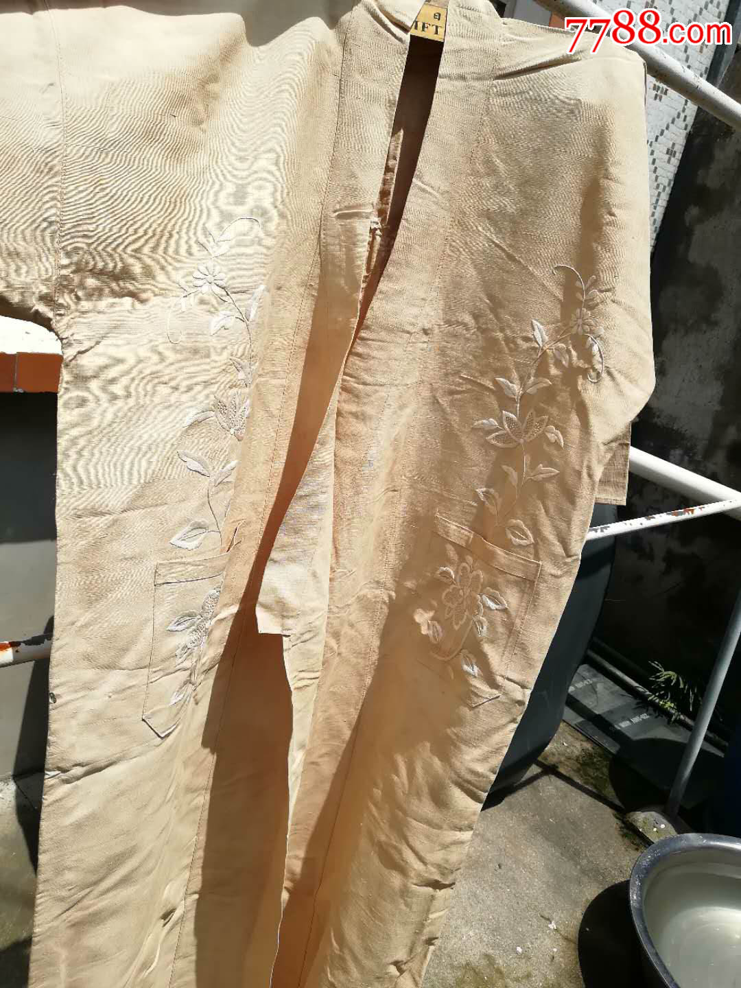 罕见民国达官贵人麻睡衣