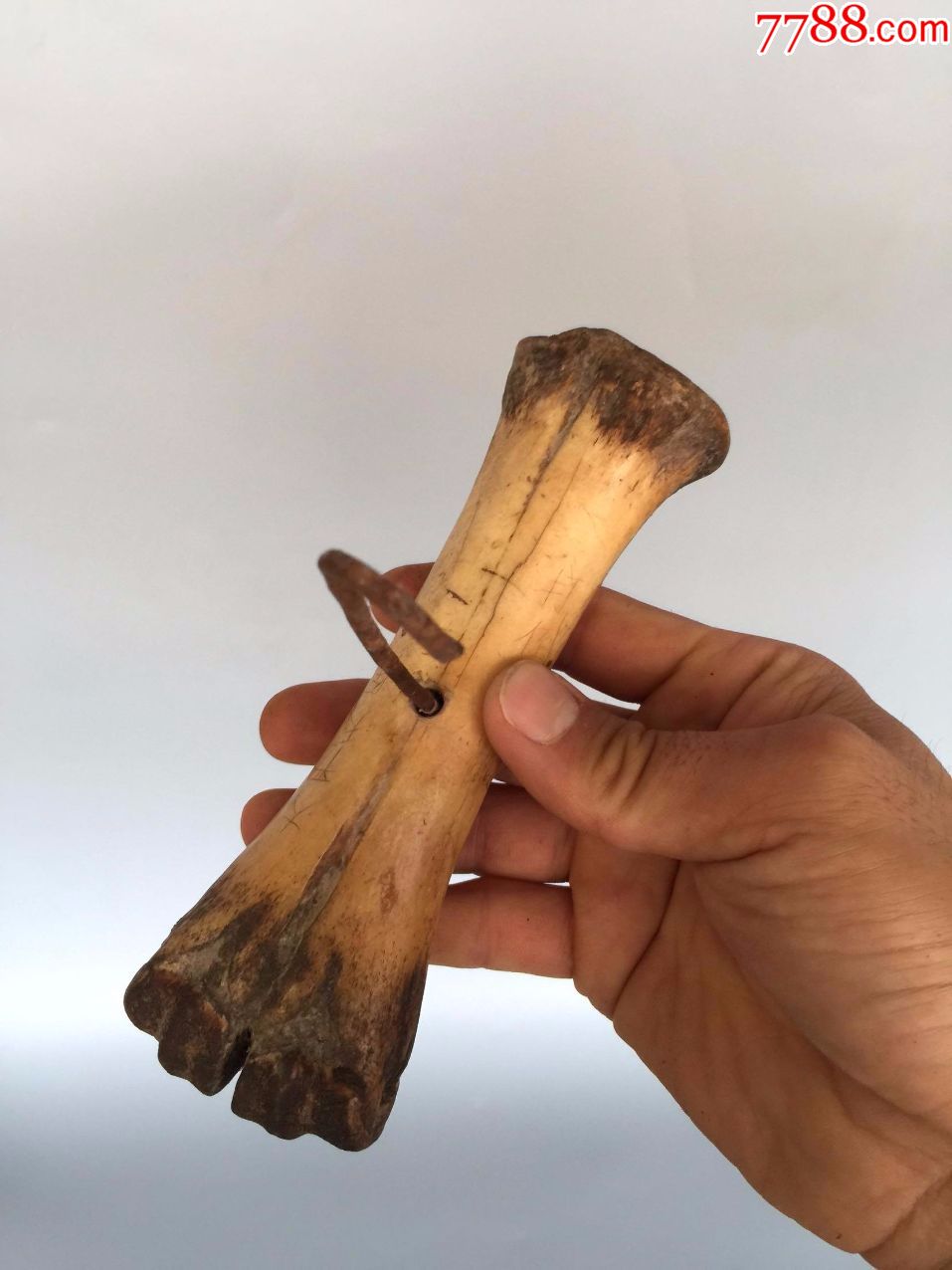 老骨头老骨头把件