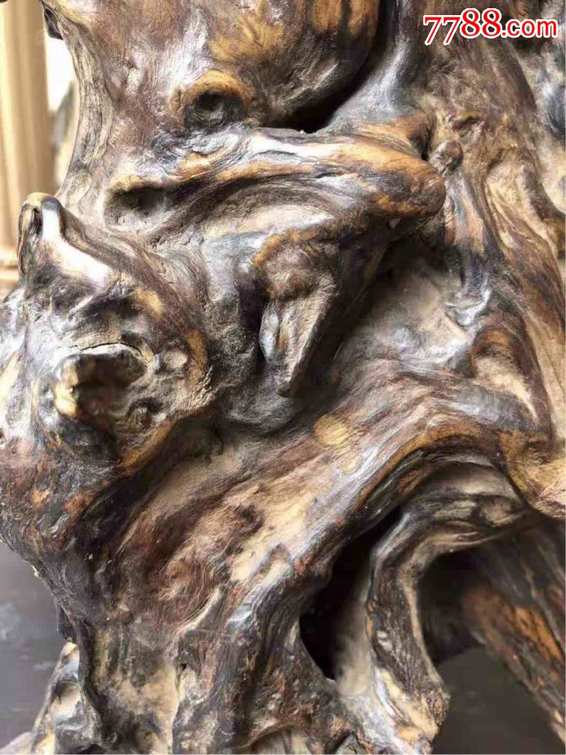 其他根雕/木雕-7788收藏