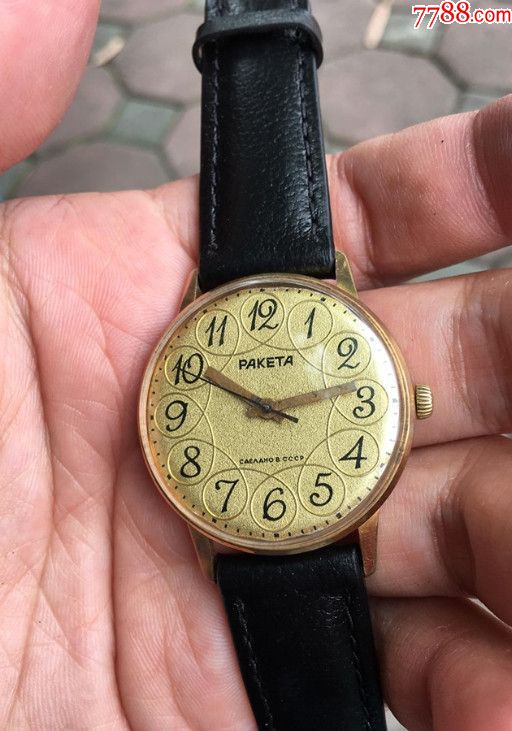 前苏联paketa手表