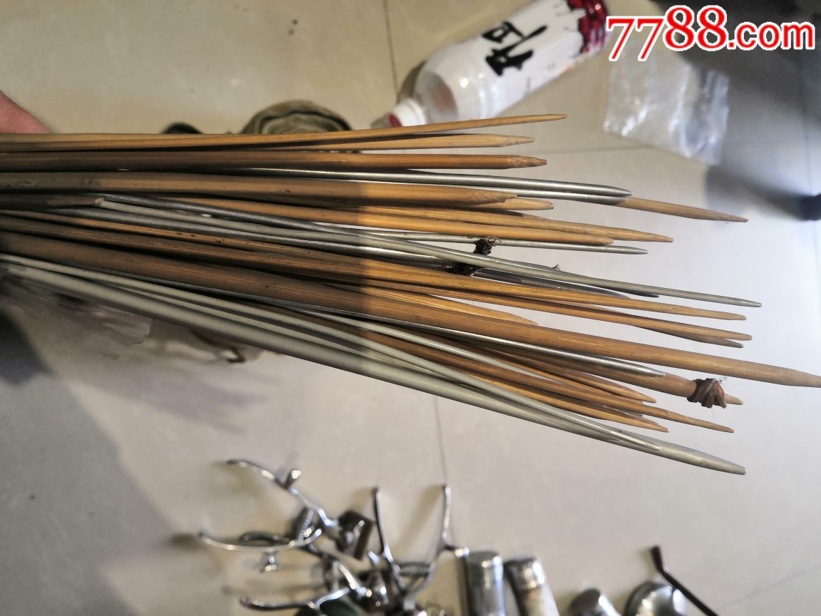 八十年代织毛衣用的针一些