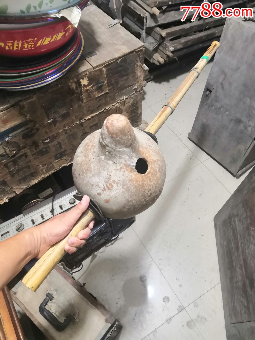 种地用的工具点葫芦一个