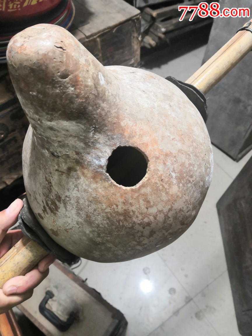 种地用的工具点葫芦一个