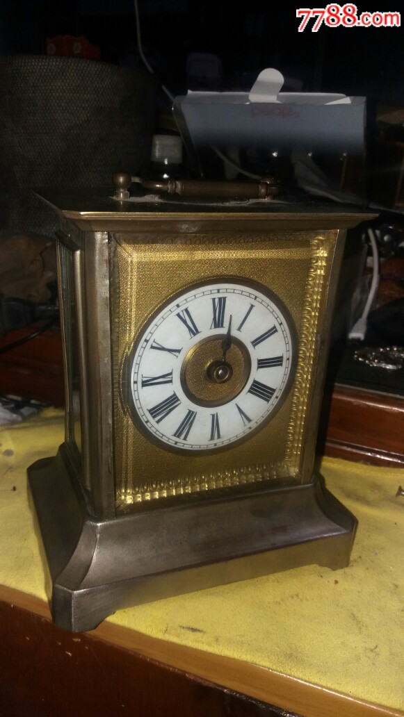 进口音乐八音方打钟