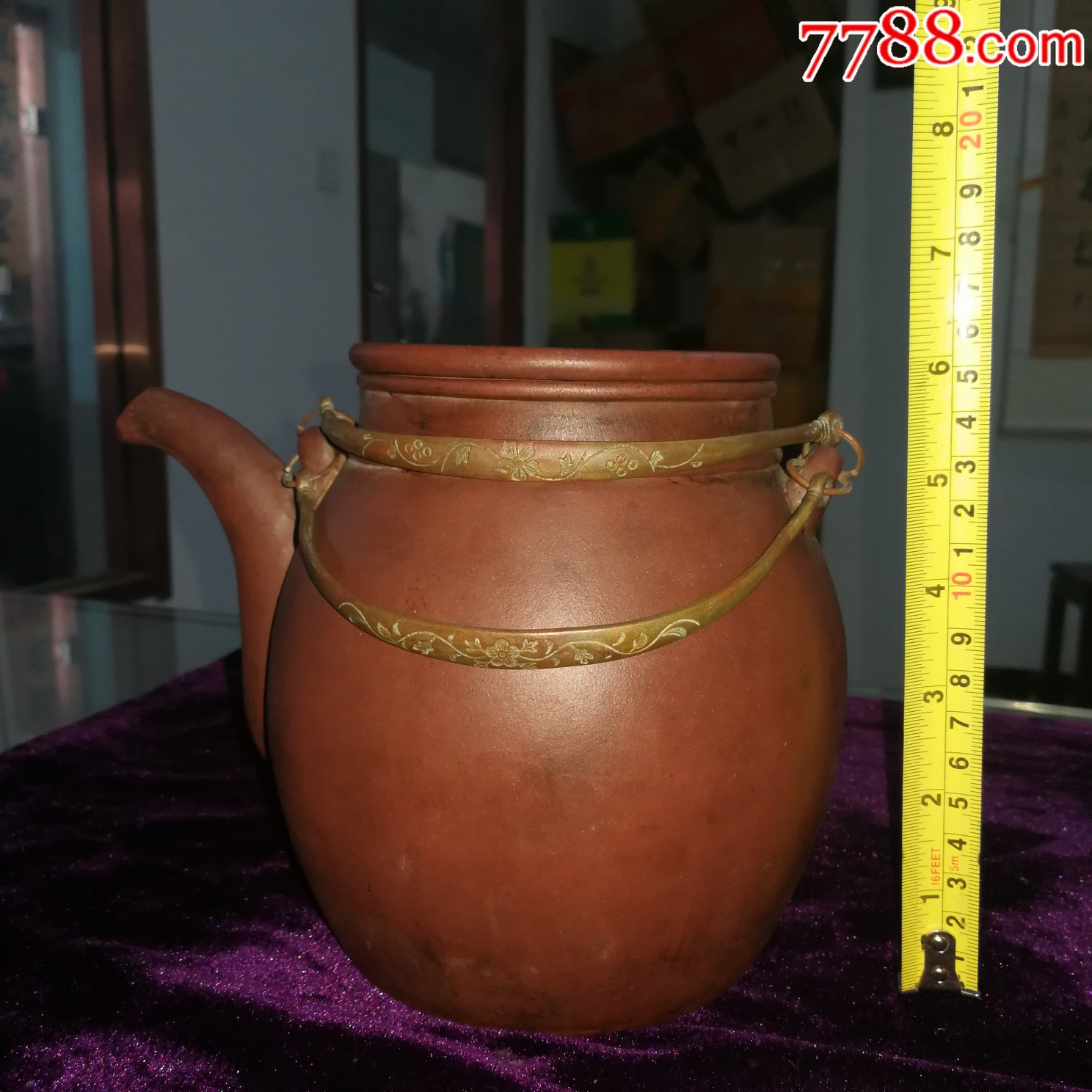 民国仿时大彬款紫砂壶