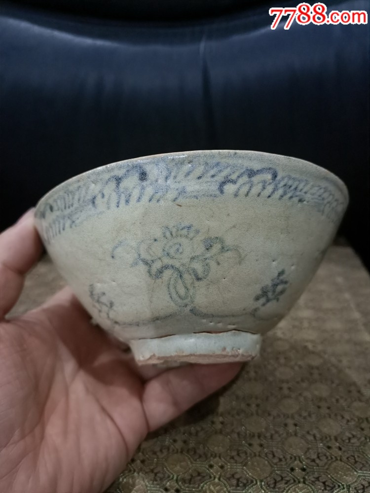 元末明初青花碗