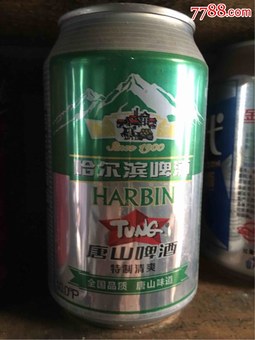 啤酒罐收藏唐山啤酒