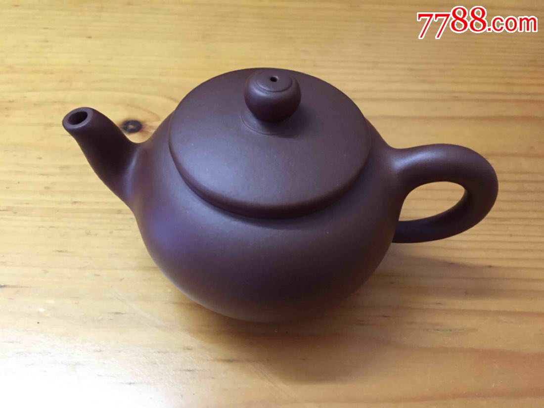 刘政款丰韵紫砂壶