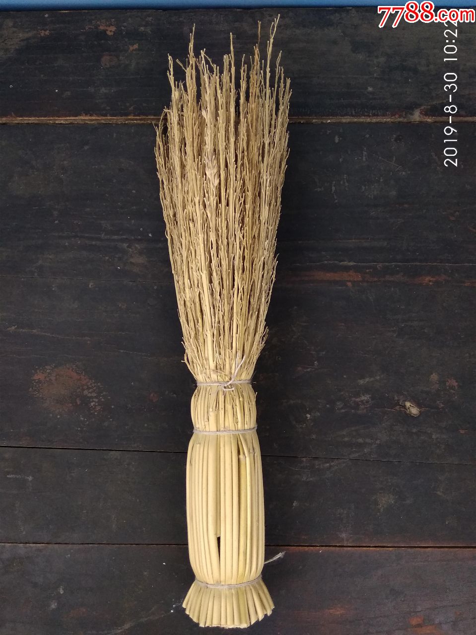 七八十年代家家户户刷锅刷碗必备高粱苗子绑扎的炊帚【民俗饮食文化