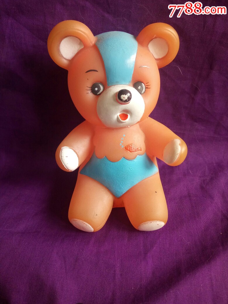 胶皮熊-价格:100元-se68134316-胶皮玩具-零售-7788收藏__收藏热线
