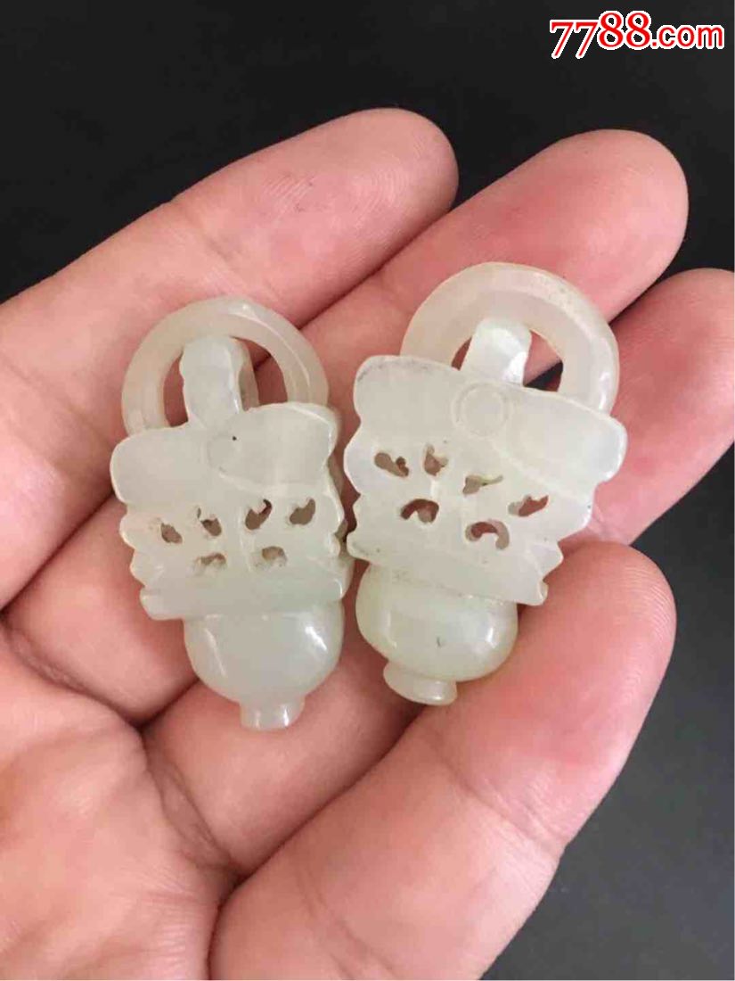 对玉质水润饱满完整漂亮包浆一流_其他玉石/玉器_第6张_7788玉器收藏