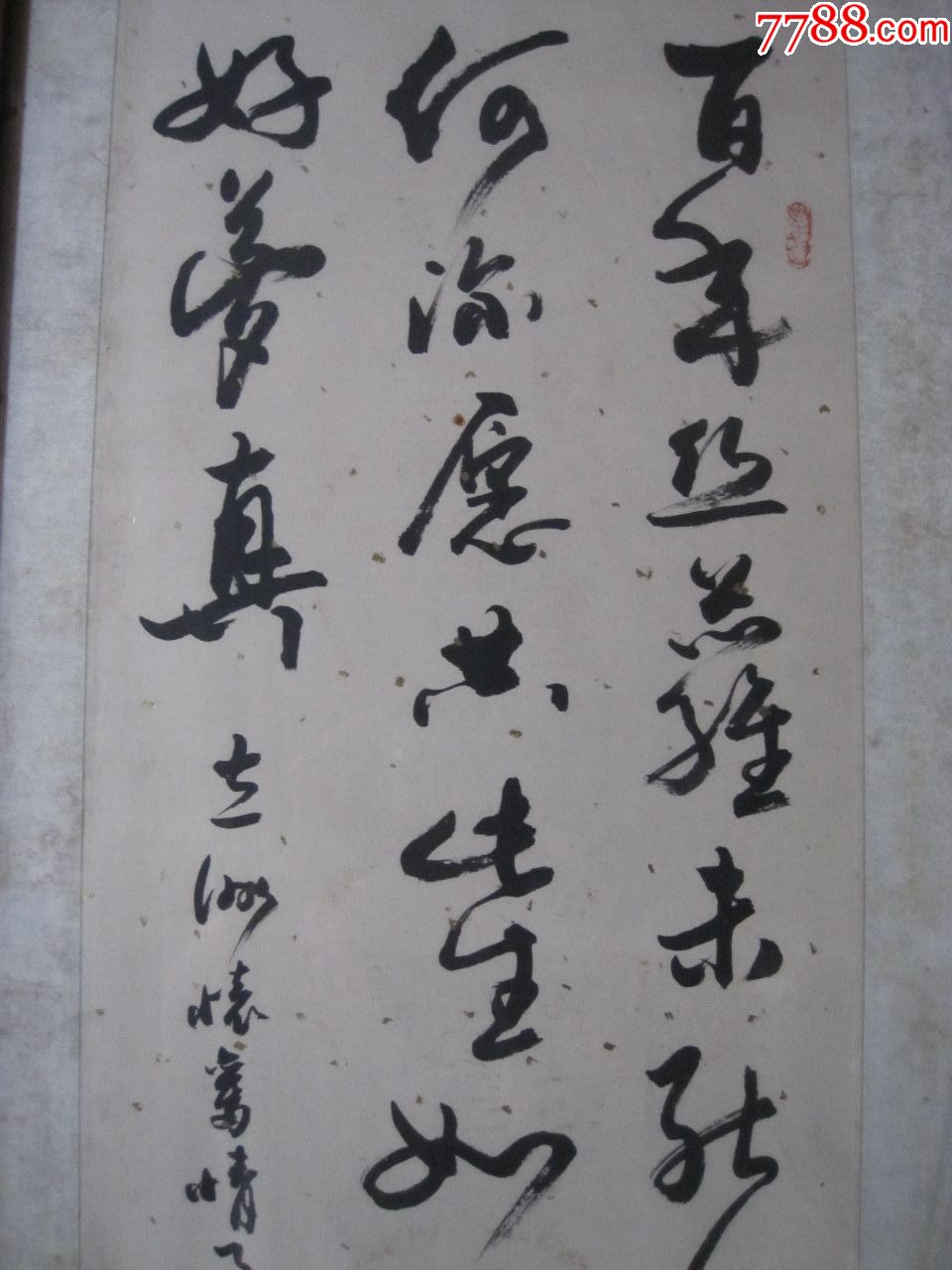 著名书法家雷显平墨耕书法作品