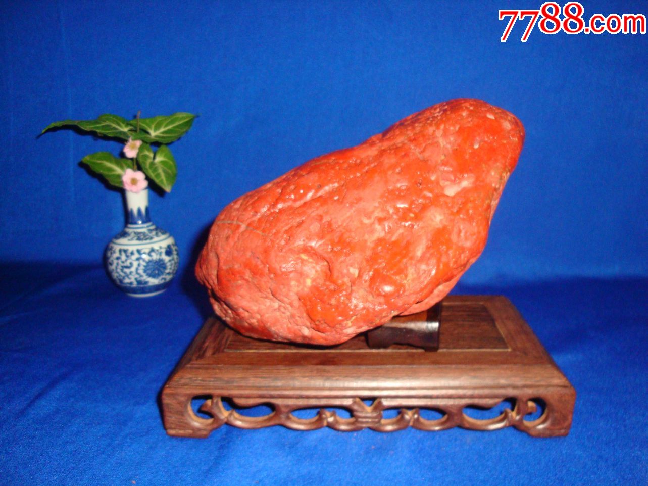 金蟾兰州黄河石红色