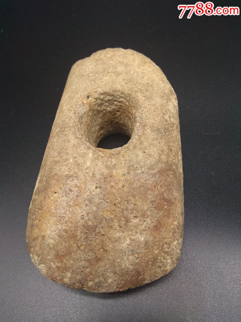 高古石钺一枚
