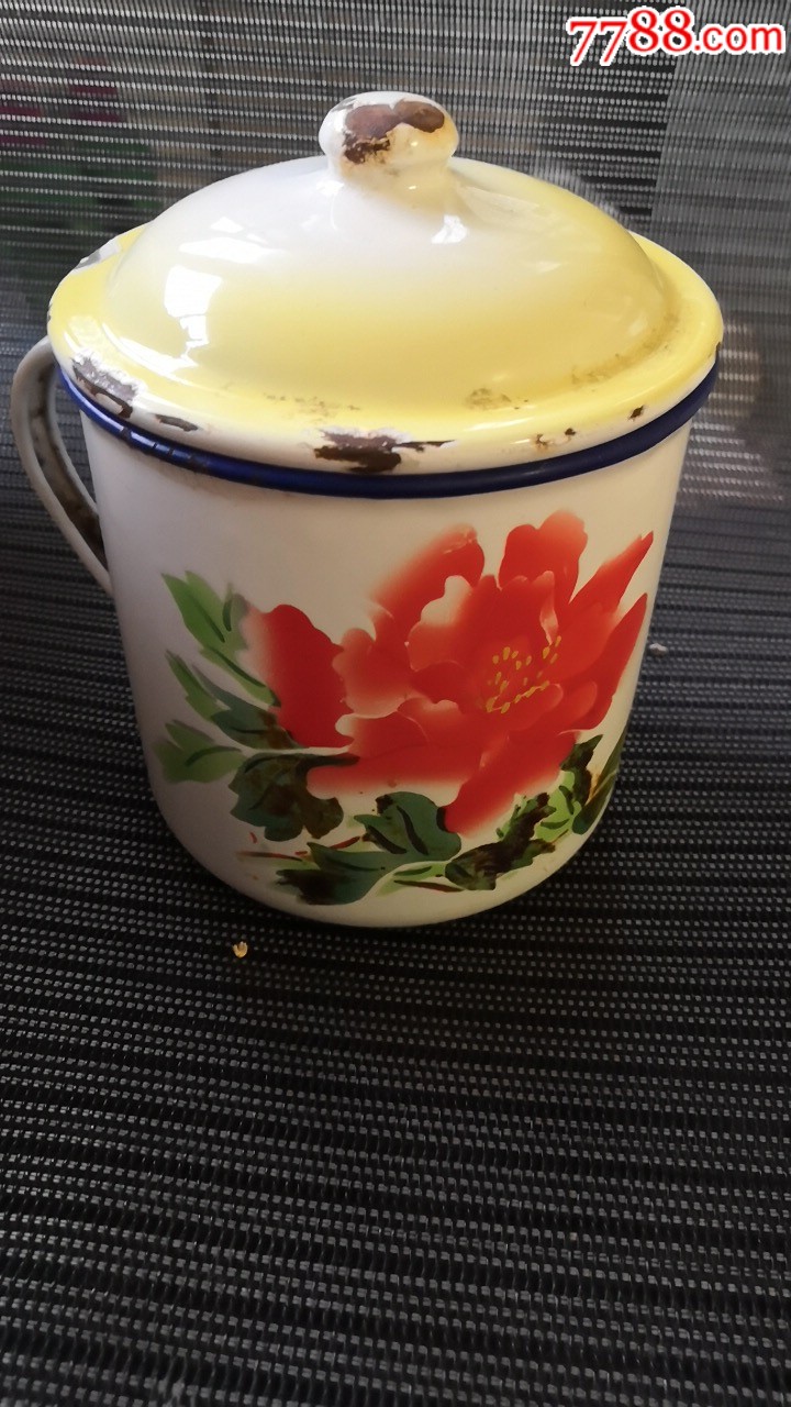 化学工业部奖大搪瓷杯