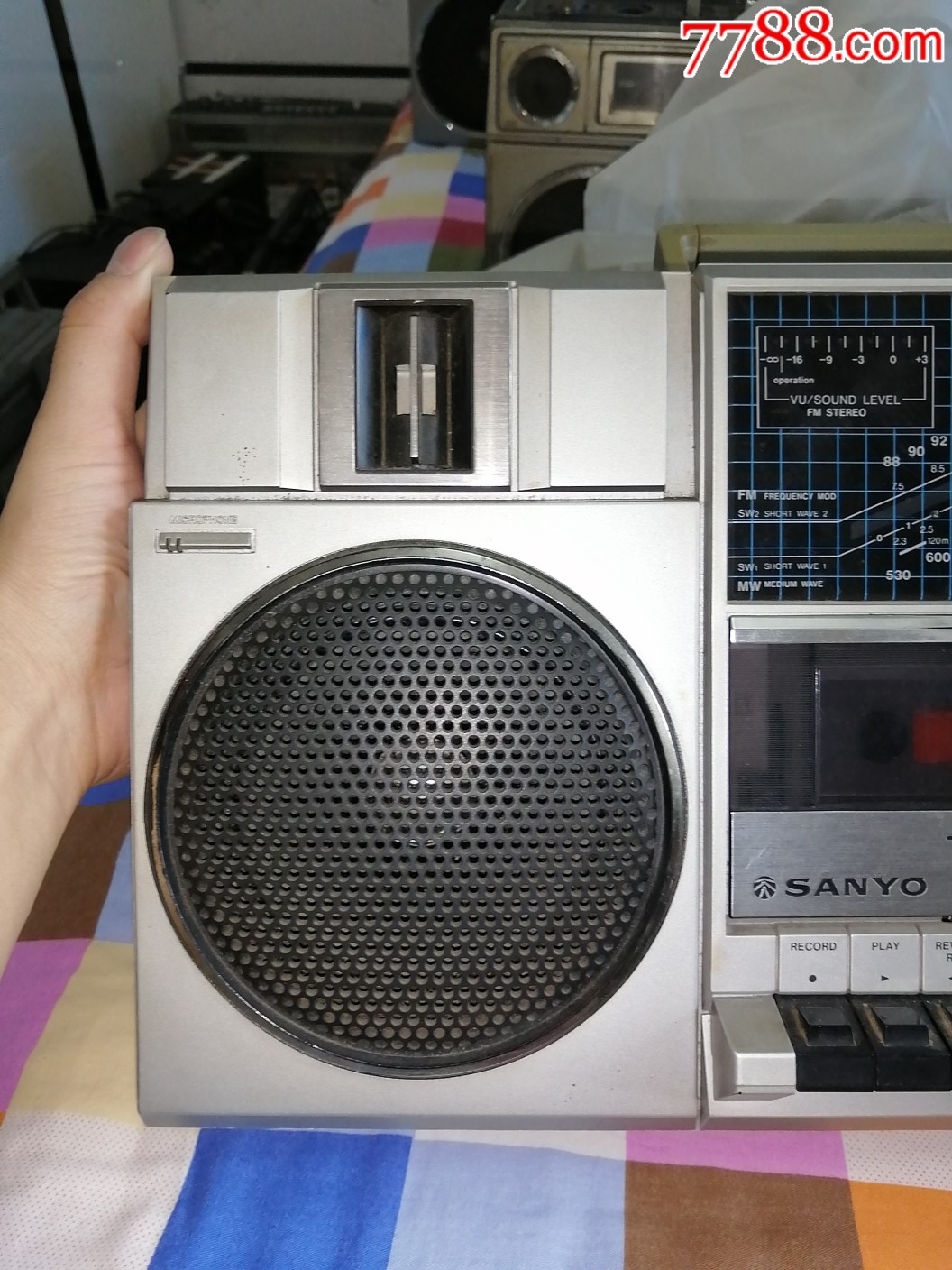 80年代三洋牌(m9815k)磁带机