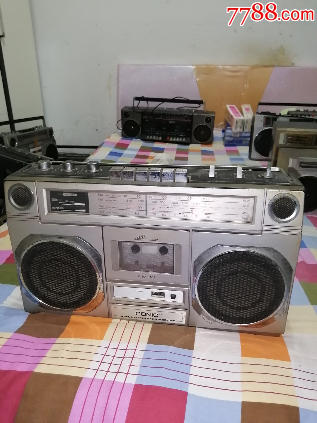 80年代康力牌磁带机