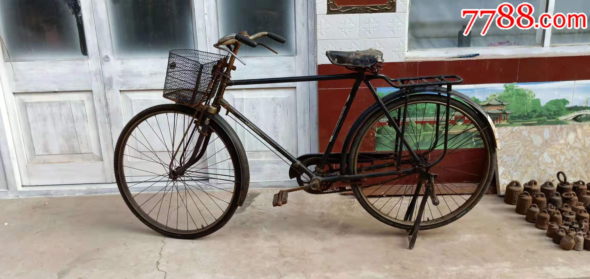 红旗牌牌自行车可正常使用