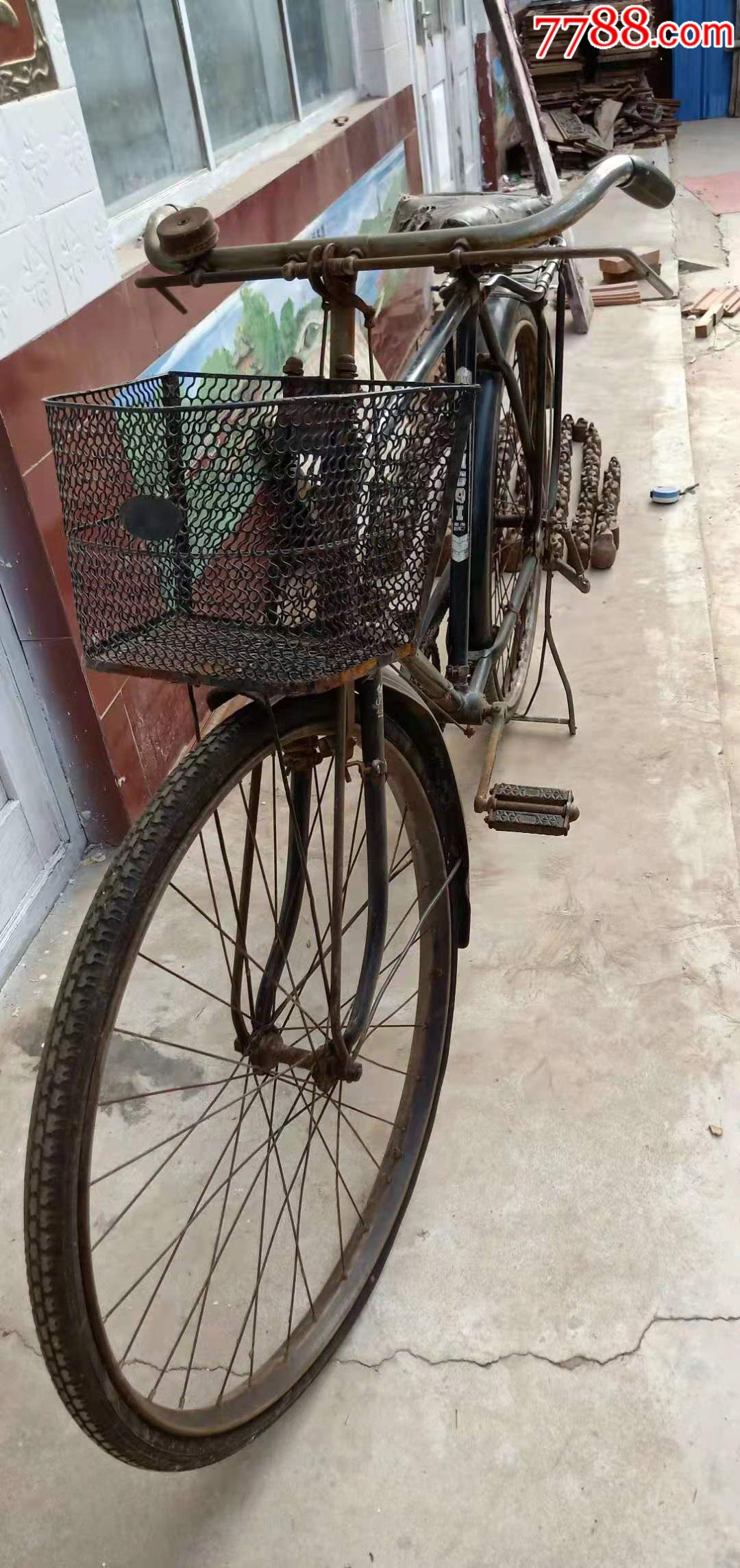 红旗牌牌自行车,可正常使用