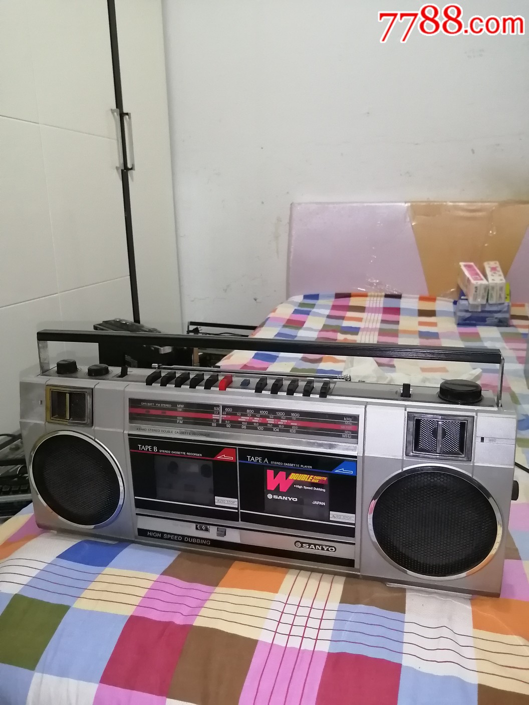 80年代日本原产三洋牌mw200k磁带机