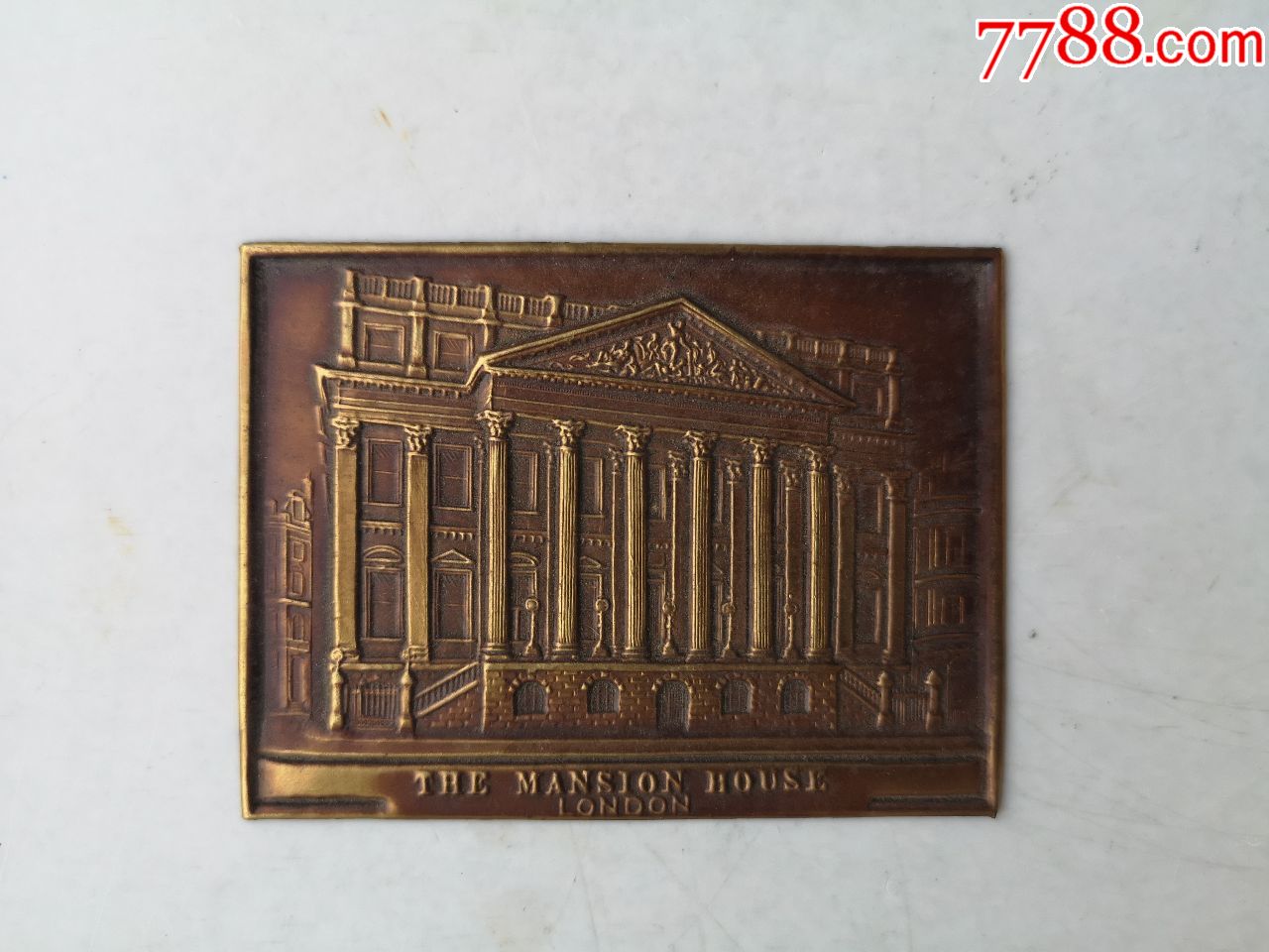 英国著名建筑金属模压烟卡_价格360元_第1张_7788收藏__收藏热线